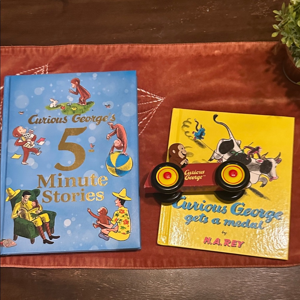 Curious George antique Bundle